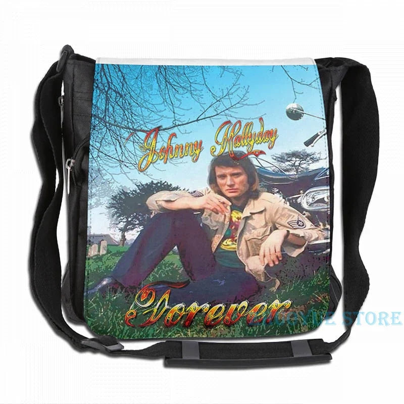 Funny Graphic print Johnny Hallyday Forever USB Charge