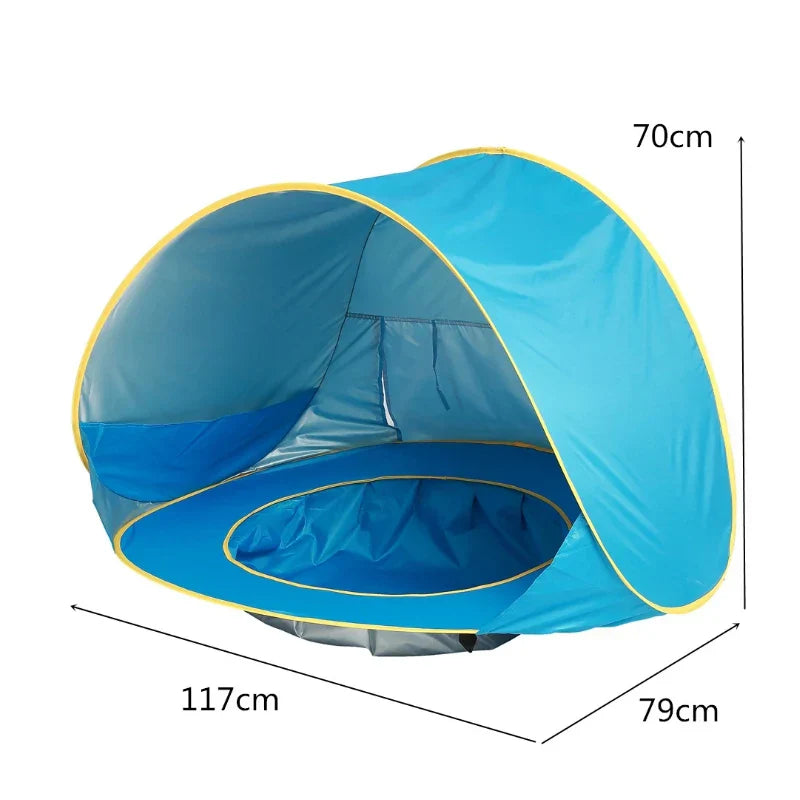 Baby Beach Tent Children Waterproof Pop Up sun