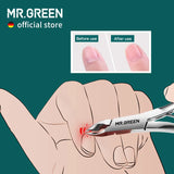 MR.GREEN Cuticle Nippers Nail Manicure Cuticle Scissors Clippers