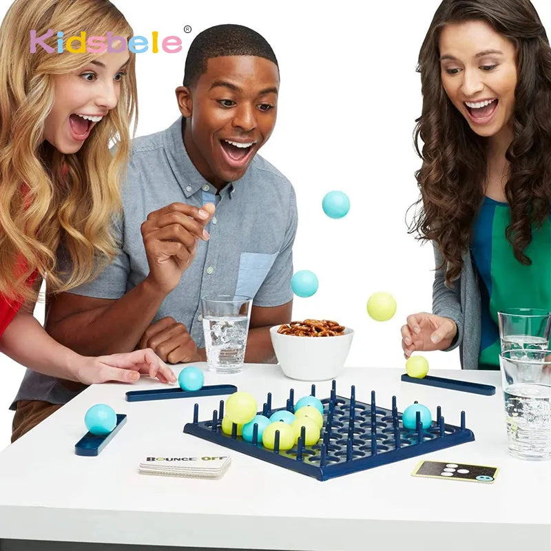 Kids Ball Bouncing Game Parent-child Interaction Board Game