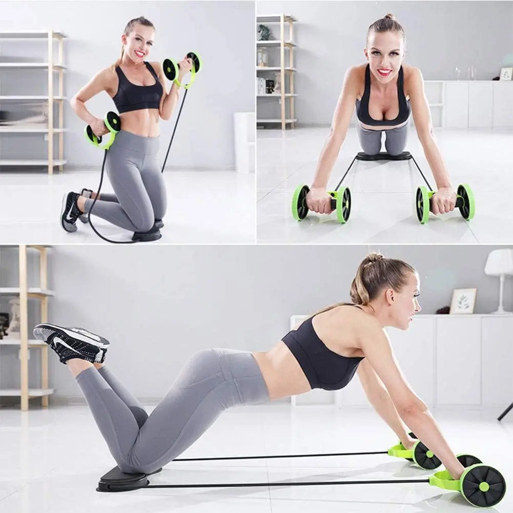 Ab Roller Wheel for Abdominal Exercise, Fitness Trainer,