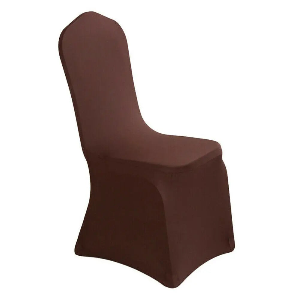 Fashion Brief Solid Chair Covers Spandex Stretchy Slip