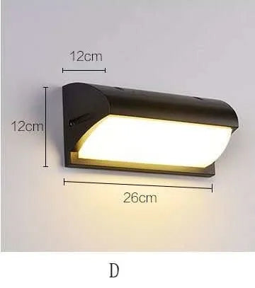 Led Waterproof Outdoor Indoor Fixtures Radar 18W 110V