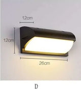 Led Waterproof Outdoor Indoor Fixtures Radar 18W 110V