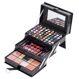 DUER LIKA Black Pattern Portable Professional 45Color Eye