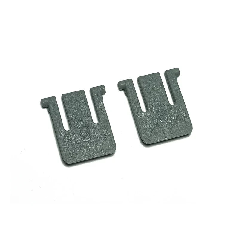 69HA 2 Pieces Gray Keyboard Bracket Leg Stand