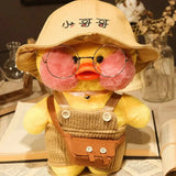 30cm Cute Lalafanfan Yellow Cafe Ducks Stuffed Soft