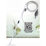 Semi-automatic aquarium cleaner Water Change hand Changer Gravel