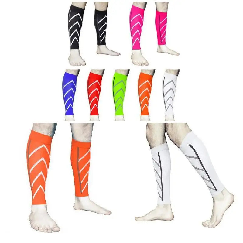1 Pair Calf Support Graduated Compression Leg Sleeve