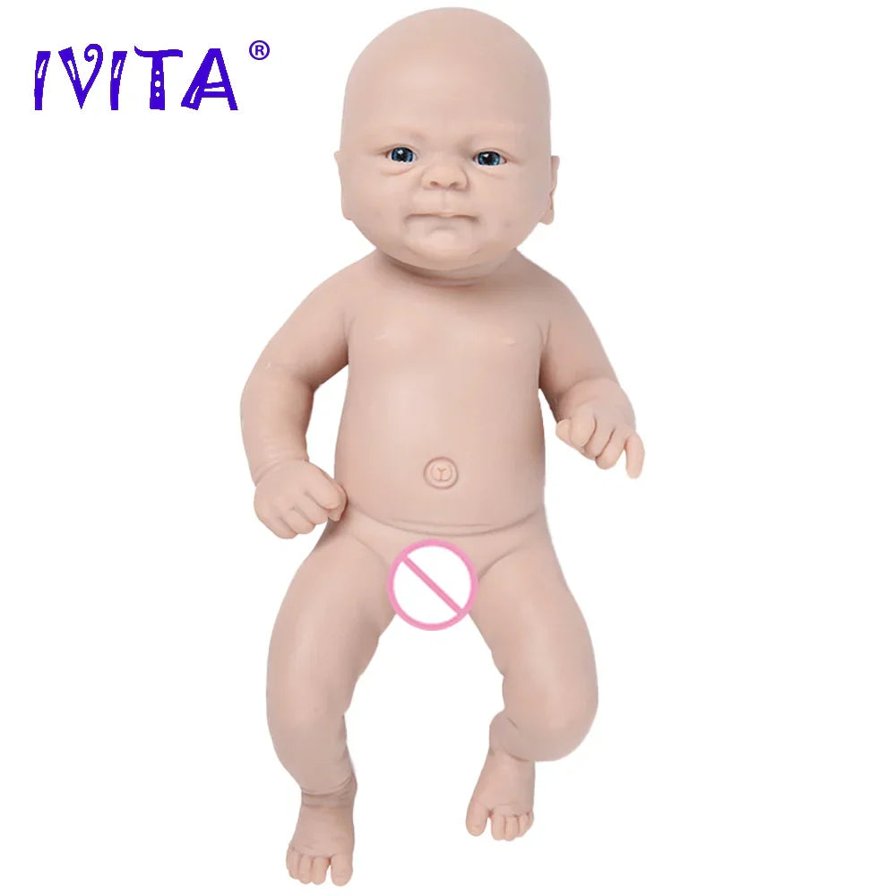 IVITA WG1512 36cm(14inch)1.65kg Full Body Silicone Bebe Reborn