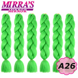 Synthetic Jumbo Braids Hair Omber Braiding Hair Extensions for Women Yaki Texture Black Blue Fake Hair Mirra’s Mirror