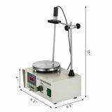 VEVOR 1L Heating Magnetic Stirrer Hot Plate W/