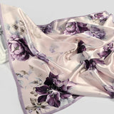 100 Silk Square Scarf for Women 65x65cm Beautiful