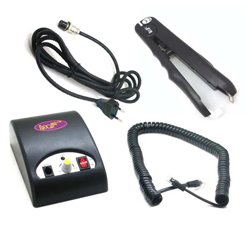 Professional Ultrasonic Hair Connector Hair Extension Iron Cold