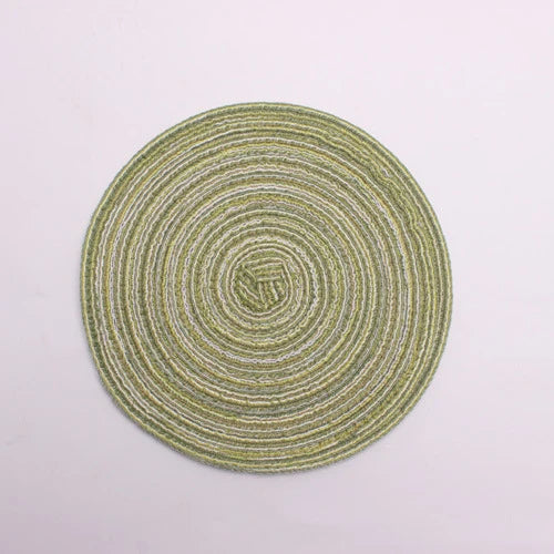6/8 pcs Table placemats for table mat Ramie
