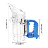 Beekeeping Tool Electric Bee Smoker with Heat Shield