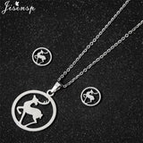 Cute Deer Cat Animal Jewelry Sets for Women