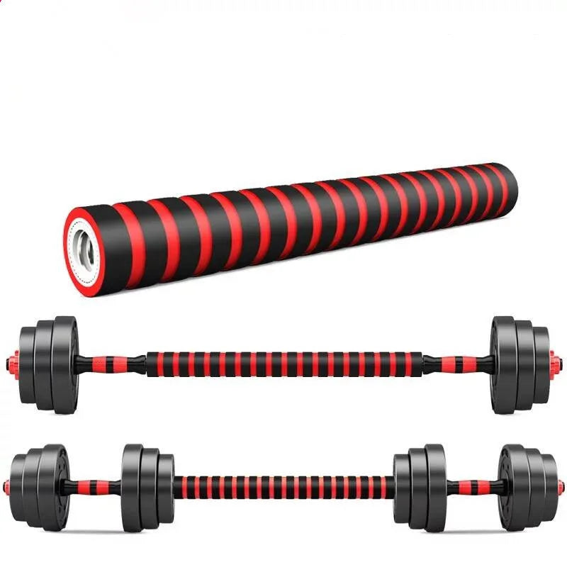 40cm Dumbbell Connecting Rod Gym Excersize Training Equipment