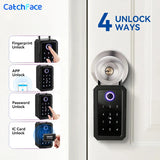 Key Box Outdoor Waterproof Safe Security Intelligent Password