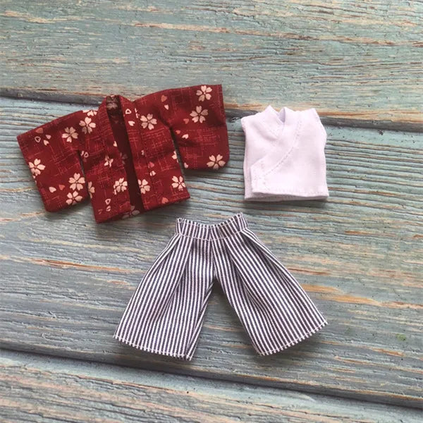 Obitsu 11 kimono Clothes Bjd Doll Clothes Accessories