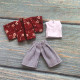 Obitsu 11 kimono Clothes Bjd Doll Clothes Accessories
