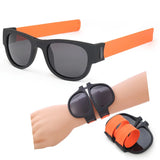 2021 Pop Portable Foldable Folding Sunglasses Polarized Mens