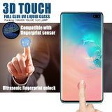 Full UV Glue Tempered Glass For Samsung Galaxy