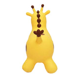 Inpany Bouncy Giraffe Hopper Inflatable Jumping Giraffe Bouncing