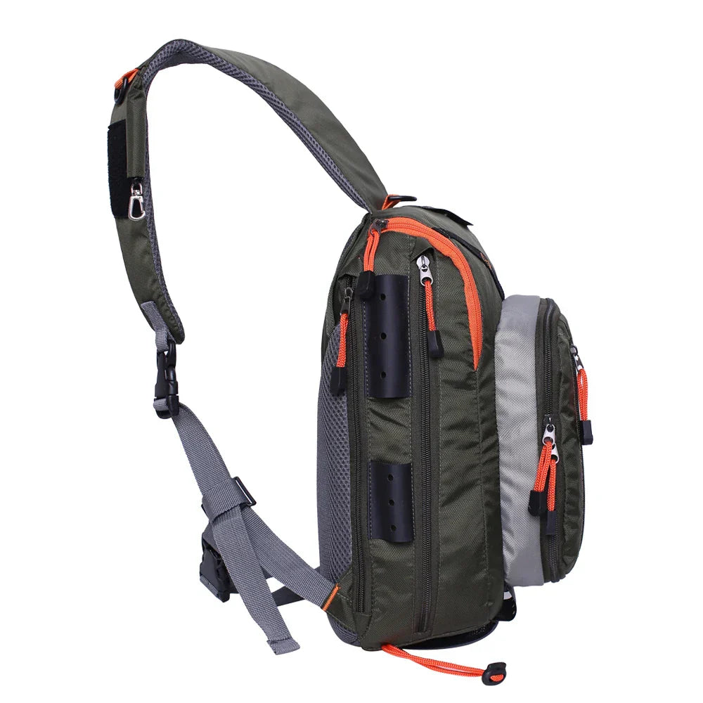 Fly Fishing Sling Pack Fishing Crossbody Sling Tackle