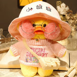 30cm Cute Lalafanfan Yellow Cafe Ducks Stuffed Soft