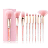 Zoreya Brand Concealer Blending Professional Makeup Brushes 10pcs