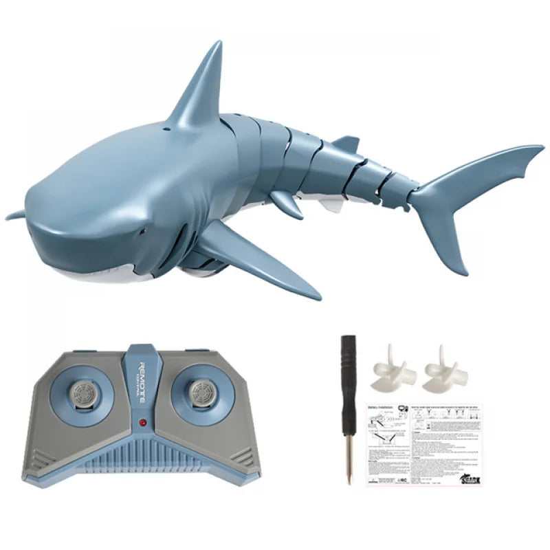 RC Shark Toy 2.4G Remote Control Animals Sharks