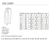 Stripes for Jeans Bike Skinny Jeans Men Stretch