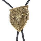 Big cow head western cowboy Tang grass pattern