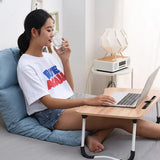 Japanese Floor Chair Folding Adjustable Lazy Sofa Chair