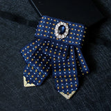 Handmade Bow Tie Men's Unisex British Business Banquet