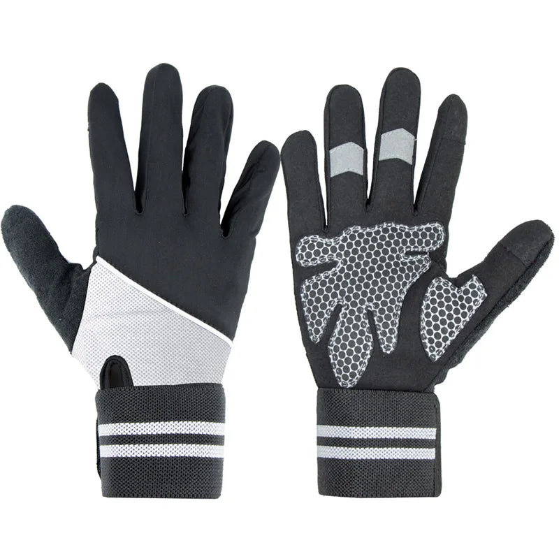 Gym Gloves Full Finger Weight Lifting Gloves With