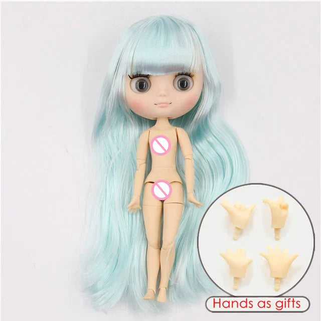 DBS blyth Middie Doll joint body matte face