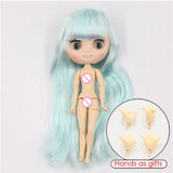 DBS blyth Middie Doll joint body matte face