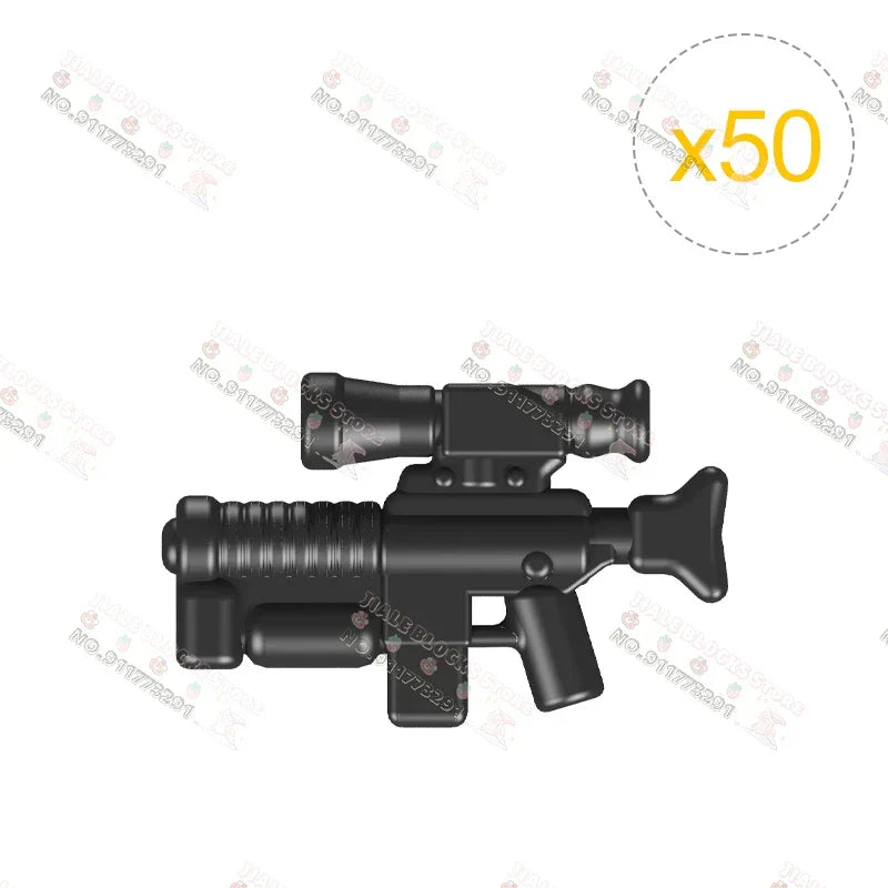 50PCS/LOT Weapon Model Gun Pack Star W Movie