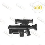 50PCS/LOT Weapon Model Gun Pack Star W Movie