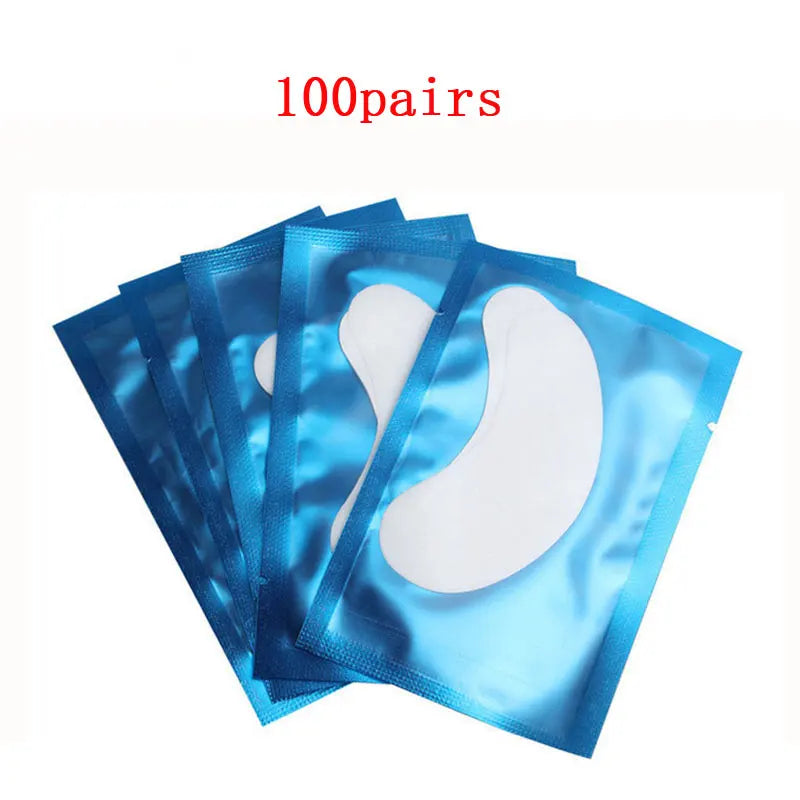 100Pairs Eyelash Extension Patches Under Eye Pads Paper