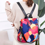 Factory Sale Multifunctional Antitheft Backpacks Oxford Shoulder Bags