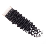 Gabrielle Deep Wave Closure Brazilian Human Hair 4x4