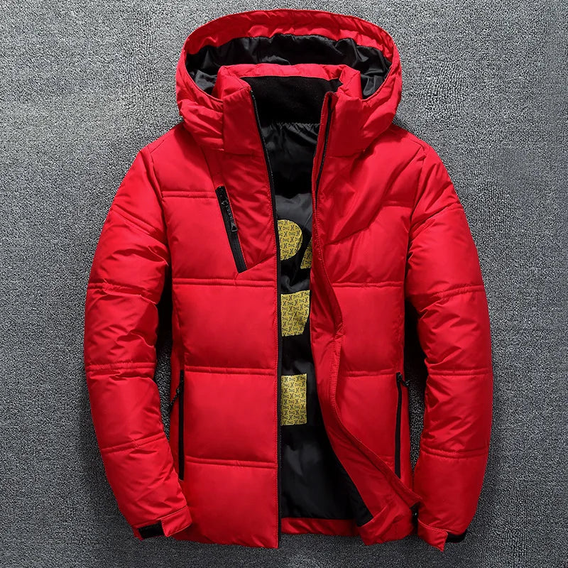 Winter Warm Men Jacket Coat Casual Autumn Stand