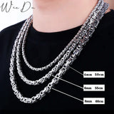 [316L Stainless Steel] Domineering Emperor Chain High Quality