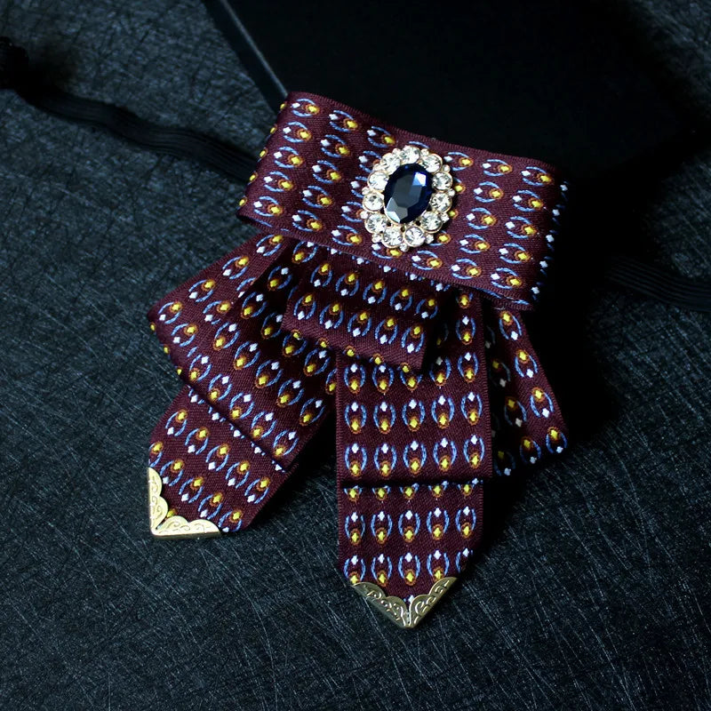Handmade Bow Tie Men's Unisex British Business Banquet