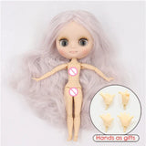 DBS blyth Middie Doll joint body matte face