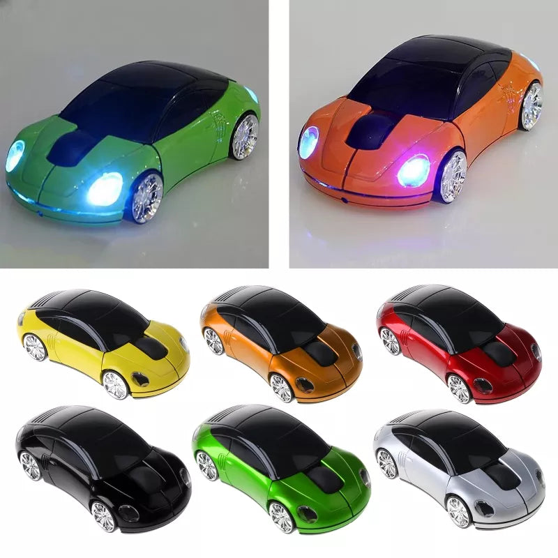 2.4G 1600DPI Mouse USB Receiver Wireless LED Light