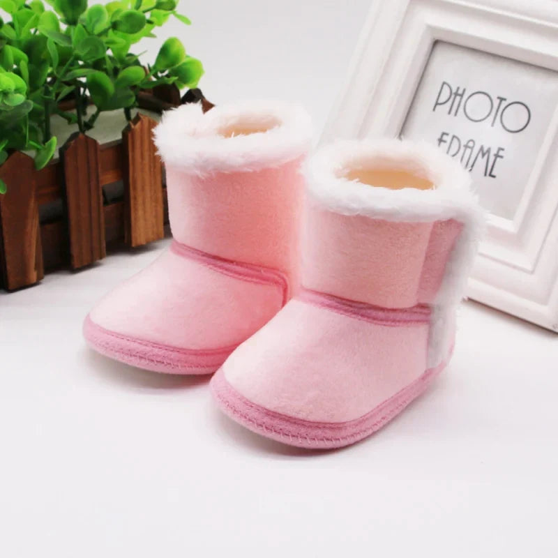 Baywell Autumn Winter Warm Newborn Boots 1 Year
